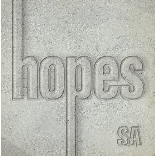 SA / hopes【CD】