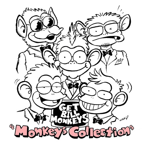 GET BILL MONKEYS / Monkeys Collection【CD】