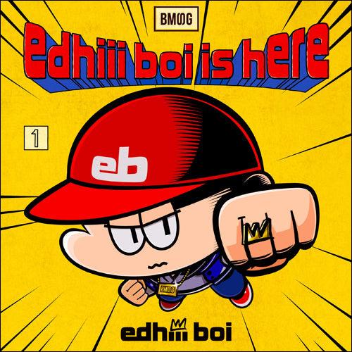 edhiii boi / edhiii boi is here【初回限定盤】【CD】【+Blu-ray】
