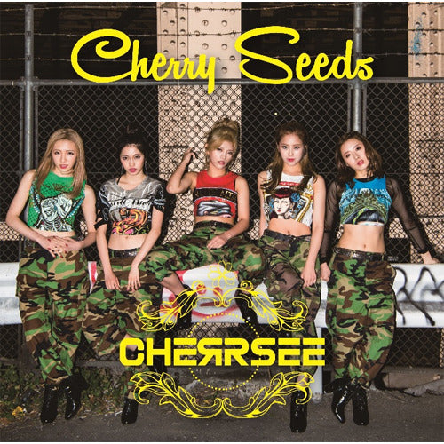 CHERRSEE / Cherry Seeds【初回限定盤】【CD】