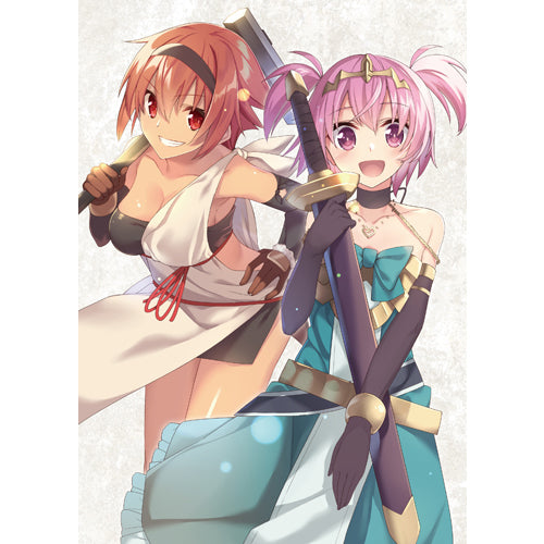 酒井広大、末柄里恵、伊達朱里紗、河瀬茉希、高尾奏音、悠木碧、竹達彩奈、内田彩 / TVアニメ「百錬の覇王と聖約の戦乙女」 第3巻【Blu-ray】【+CD】