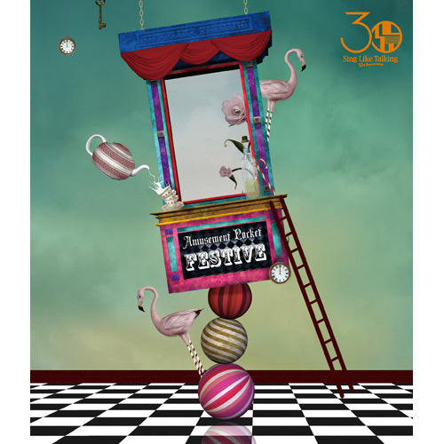 SING LIKE TALKING / SING LIKE TALKING 30th Anniversary Live Amusement Pocket “FESTIVE”（BD + 3CD）【Blu-ray】【+CD】