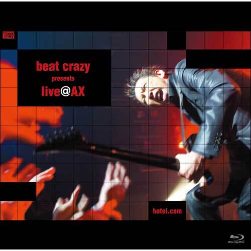 布袋寅泰 / beat crazy presents live@AX【Blu-ray】
