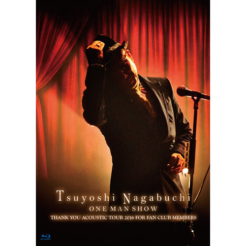 長渕 剛 / Tsuyoshi Nagabuchi ONE MAN SHOW【通常盤】【Blu-ray】