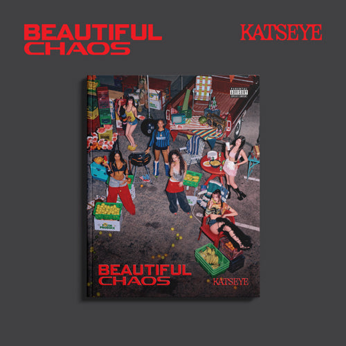 KATSEYE / BEAUTIFUL CHAOS【Beautiful Ver.】【通常盤】【CD】