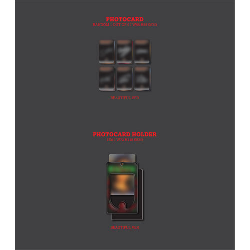 KATSEYE / BEAUTIFUL CHAOS【Beautiful Ver.】【通常盤】【CD】