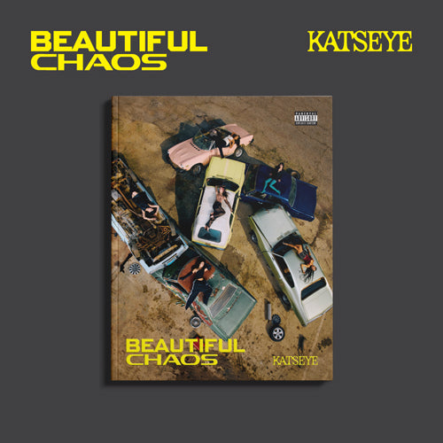 KATSEYE / BEAUTIFUL CHAOS【Chaotic Ver.】【通常盤】【CD】