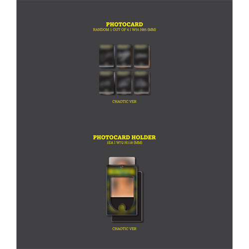 KATSEYE / BEAUTIFUL CHAOS【Chaotic Ver.】【通常盤】【CD】