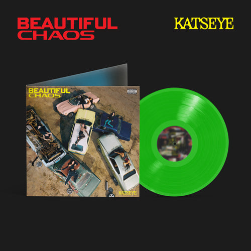 KATSEYE / BEAUTIFUL CHAOS【LP】【カラー・ヴァイナル】【アナログ】