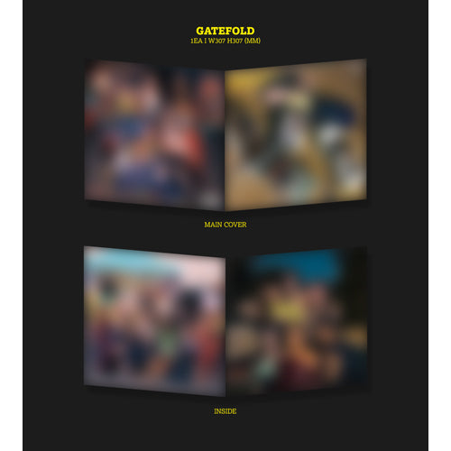 KATSEYE / BEAUTIFUL CHAOS【LP】【カラー・ヴァイナル】【アナログ】