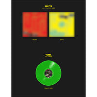 KATSEYE / BEAUTIFUL CHAOS【LP】【カラー・ヴァイナル】【アナログ