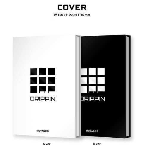 DRIPPIN / Boyager【B ver.】【CD】