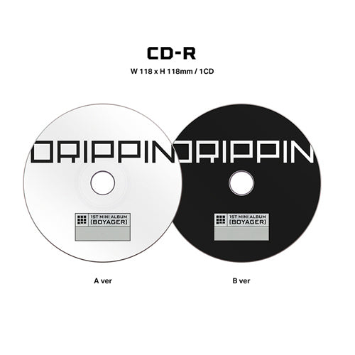 DRIPPIN / Boyager【B ver.】【CD】
