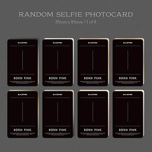 BLACKPINK / BORN PINK【BOX SET ver.】【BLACK Ver.】【CD】