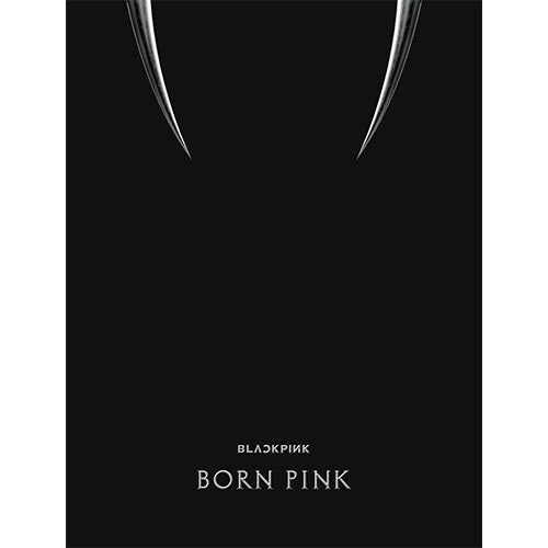 BLACKPINK / BORN PINK【BOX SET ver.】【BLACK Ver.】【CD】
