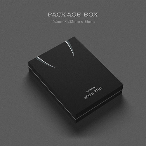 BLACKPINK / BORN PINK【BOX SET ver.】【BLACK Ver.】【CD】