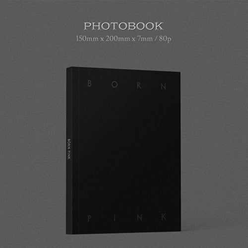 BLACKPINK / BORN PINK【BOX SET ver.】【BLACK Ver.】【CD】