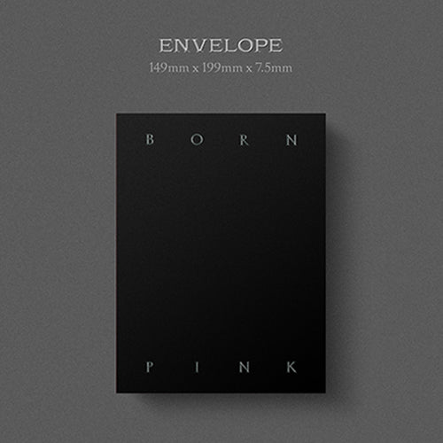 BLACKPINK / BORN PINK【BOX SET ver.】【BLACK Ver.】【CD】