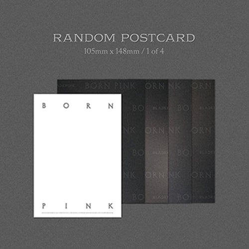 BLACKPINK / BORN PINK【BOX SET ver.】【BLACK Ver.】【CD】