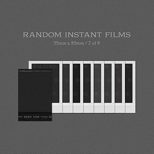 BLACKPINK / BORN PINK【BOX SET ver.】【BLACK Ver.】【CD】