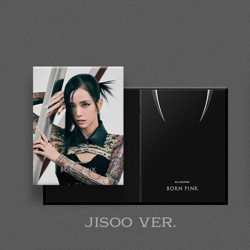 BLACKPINK / BORN PINK【DIGIPACK ver.】【JISOO Ver.】【CD】