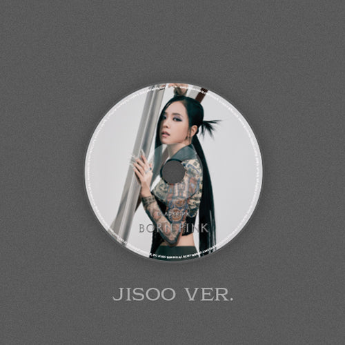 BLACKPINK / BORN PINK【DIGIPACK ver.】【JISOO Ver.】【CD】
