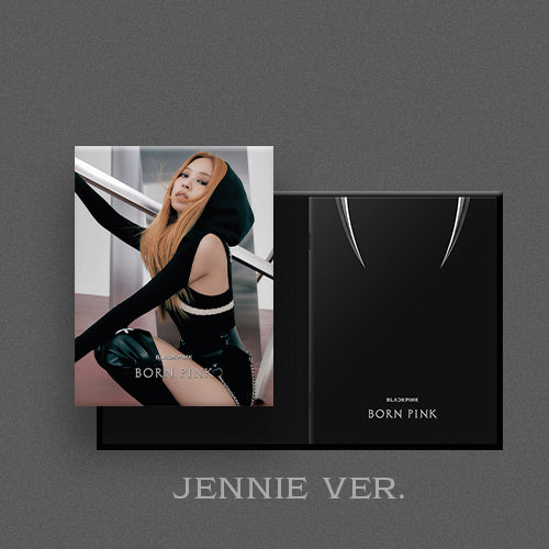 BLACKPINK / BORN PINK【DIGIPACK ver.】【JENNIE Ver.】【CD