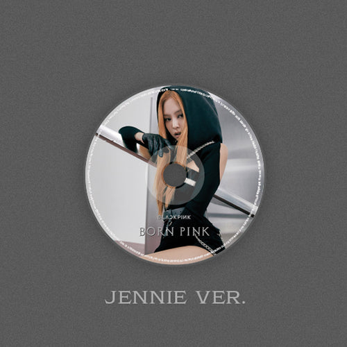 BLACKPINK / BORN PINK【DIGIPACK ver.】【JENNIE Ver.】【CD