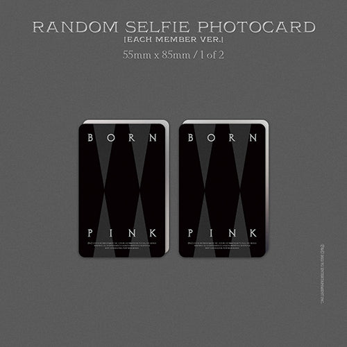 BLACKPINK / BORN PINK【DIGIPACK ver.】【JENNIE Ver.】【CD】