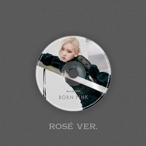 BLACKPINK / BORN PINK【DIGIPACK ver.】【ROSÉ Ver.】【CD