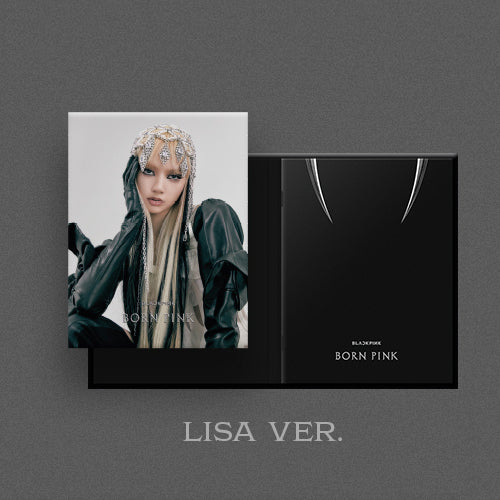 BLACKPINK / BORN PINK【DIGIPACK ver.】【LISA Ver.】【CD】