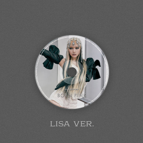 BLACKPINK / BORN PINK【DIGIPACK ver.】【LISA Ver.】【CD】
