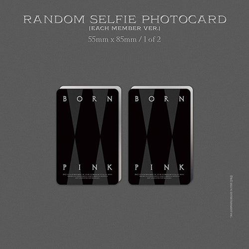 BLACKPINK / BORN PINK【DIGIPACK ver.】【LISA Ver.】【CD】