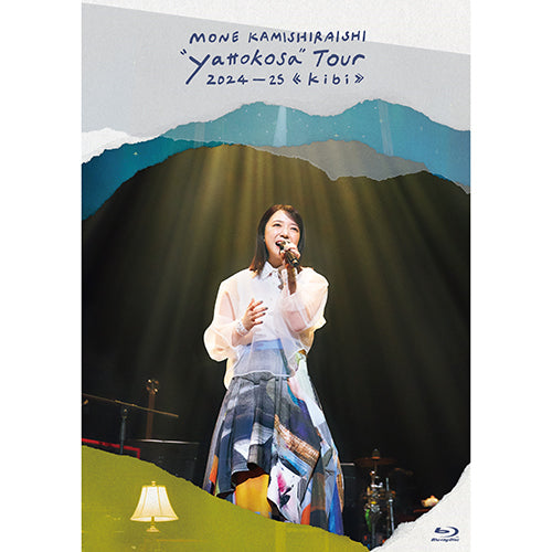 上白石萌音 / Mone Kamishiraishi "yattokosa" Tour 2024-25 《kibi》【ファンクラブ限定盤】【Blu-ray】【+CD】