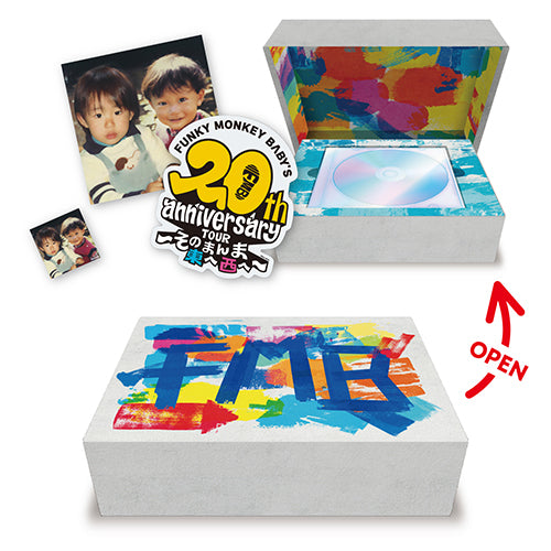 FUNKY MONKEY BΛBY'S / Come back home【FC限定盤】【CD MAXI】【+DVD】【+グッズ】