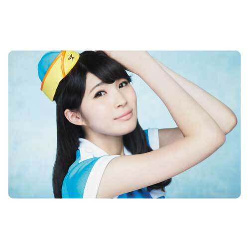 PASSPO☆ / 向日葵 藤本有紀美 U‐CONNECTカード【MUSIC CARD】