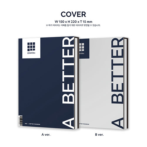 DRIPPIN / A Better Tomorrow【B Ver.】【輸入盤】【CD】