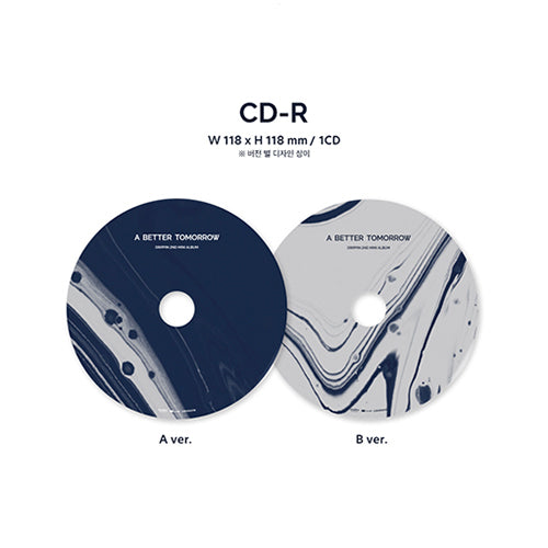 DRIPPIN / A Better Tomorrow【B Ver.】【輸入盤】【CD】
