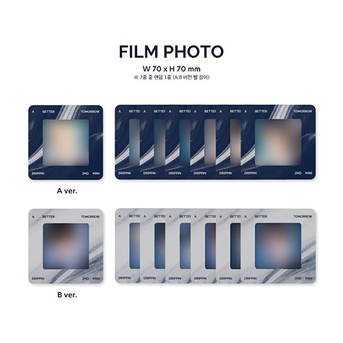 DRIPPIN / A Better Tomorrow【B Ver.】【輸入盤】【CD】