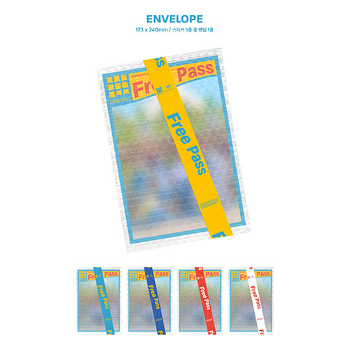 DRIPPIN / Free Pass【A Ver.】【輸入盤】【CD MAXI】