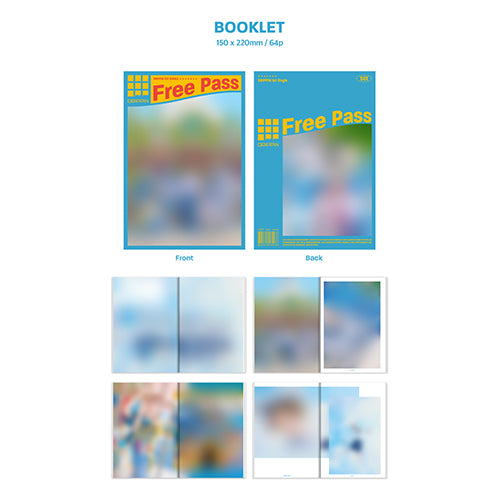 DRIPPIN / Free Pass【A Ver.】【輸入盤】【CD MAXI】