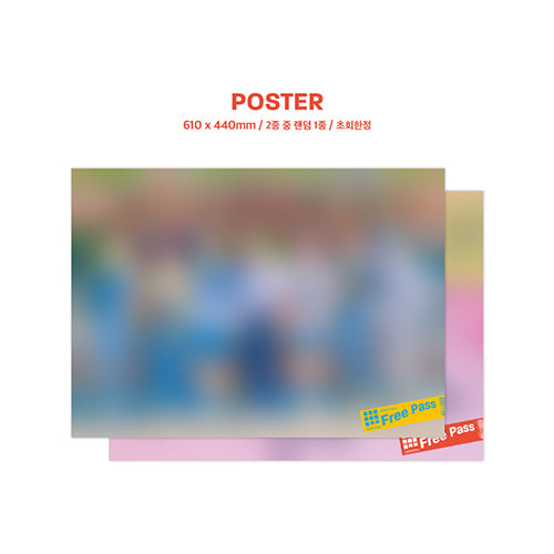 DRIPPIN / Free Pass【B Ver.】【輸入盤】【CD MAXI】