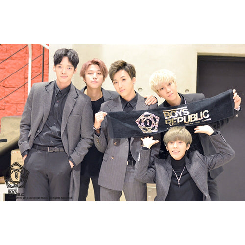 Boys Republic / BOYS REPUBLICスローガンタオルver．2
