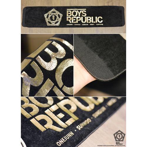 Boys Republic / BOYS REPUBLICスローガンタオルver．2