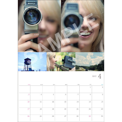 シャーロット・ケイト・フォックス / シャーロット・ケイト・フォックス 2016カレンダー【カレンダー】【表紙＋12ページ】