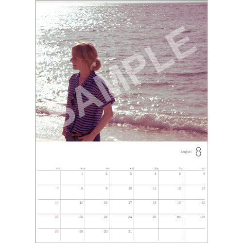 シャーロット・ケイト・フォックス / シャーロット・ケイト・フォックス 2016カレンダー【カレンダー】【表紙＋12ページ】