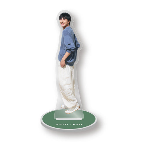 齋藤璃佑 / アクリルスタンド A【グッズ】