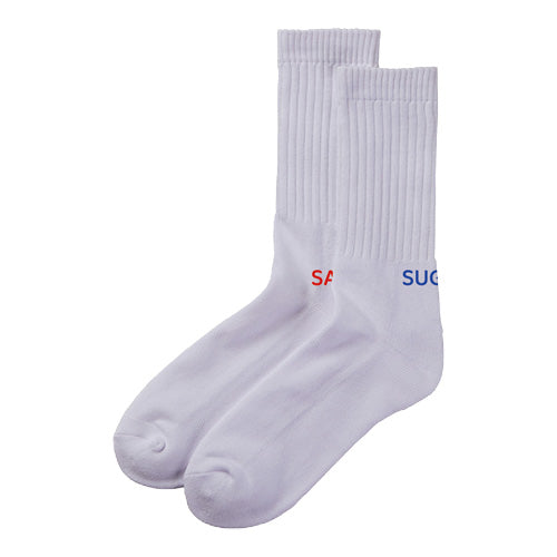 SALT & SUGAR / ソックス White【25-29cm】【グッズ】