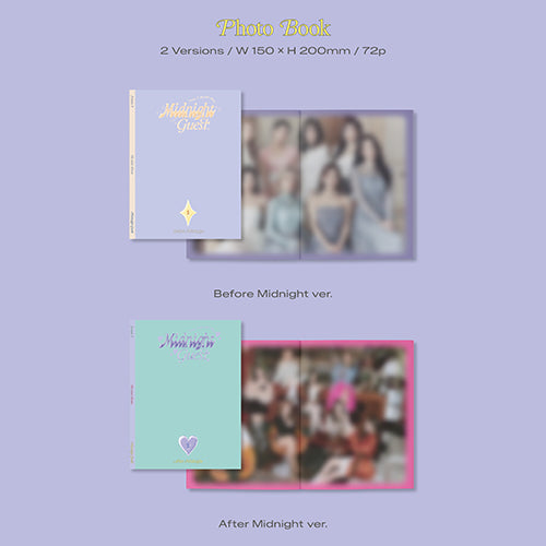 fromis_9 / Midnight Guest【単品ランダム】【輸入盤】【CD】