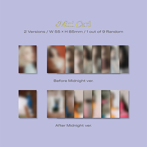 fromis_9 / Midnight Guest【単品ランダム】【輸入盤】【CD】